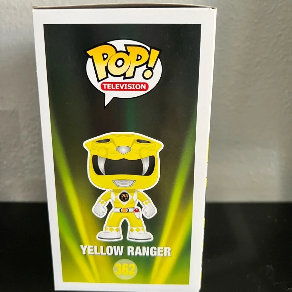Funko Pop! Yellow Ranger Vinyl Figure - Picture 3 of 7